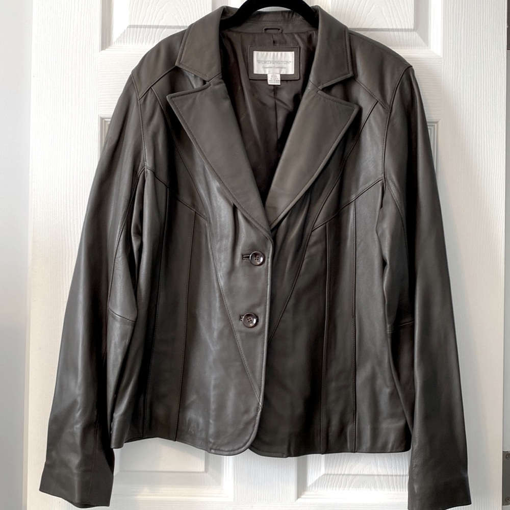 Genuine Lambskin Jacket